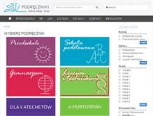 Tablet Screenshot of katechizmy.com
